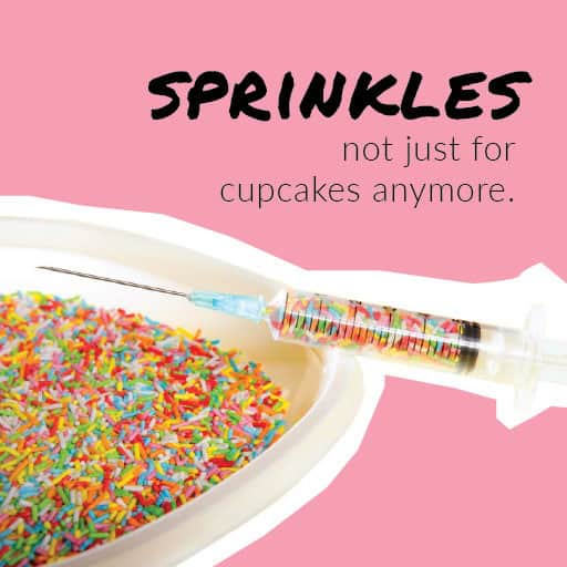 sprinkles graphic