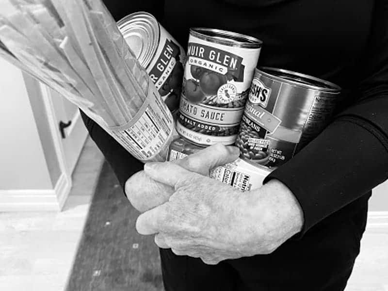 covid-19-giving-back food