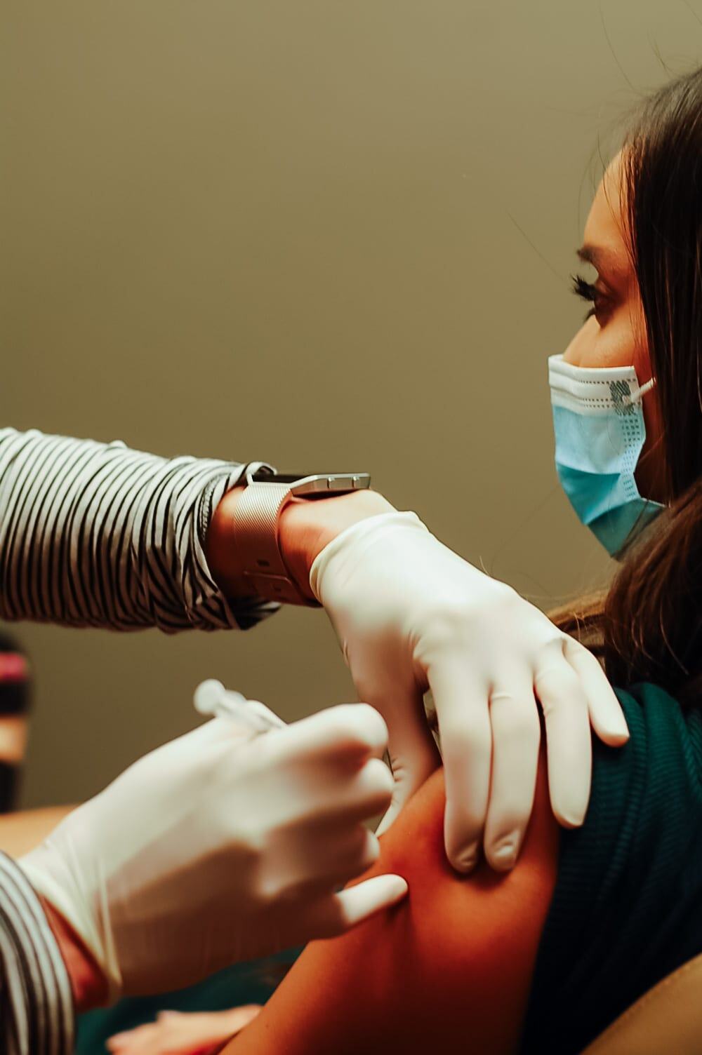 Vitamin Injections on client