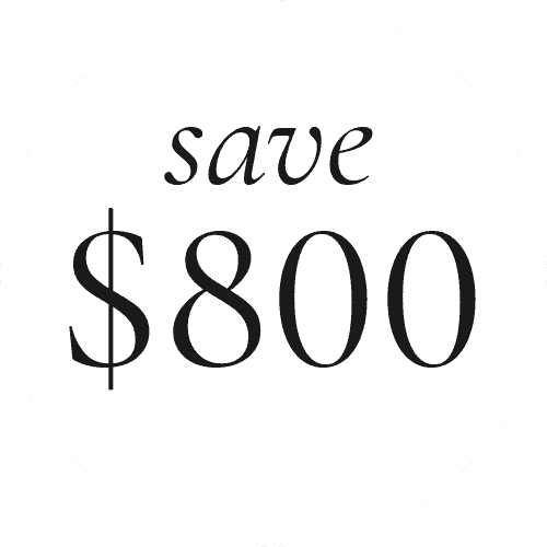 save 800 graphic
