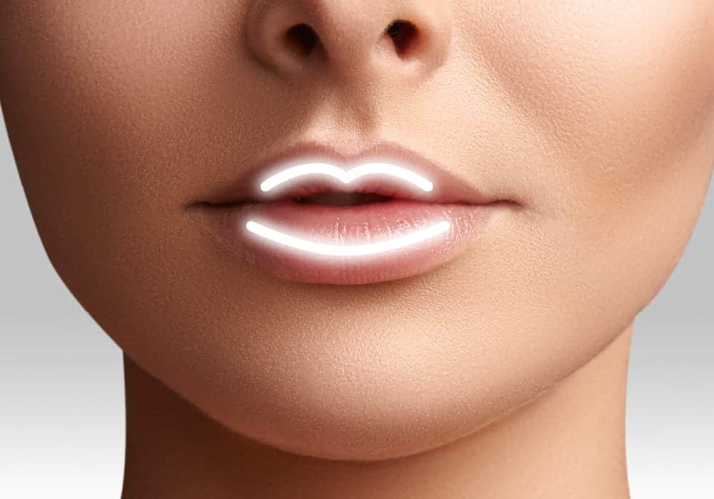 lips graphic