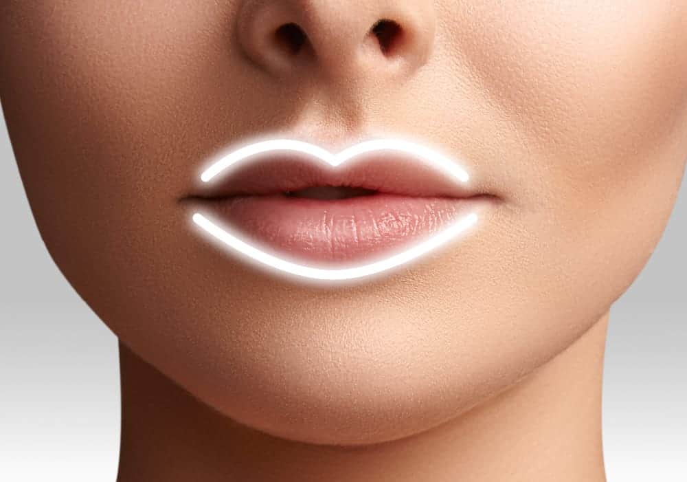 lips graphic