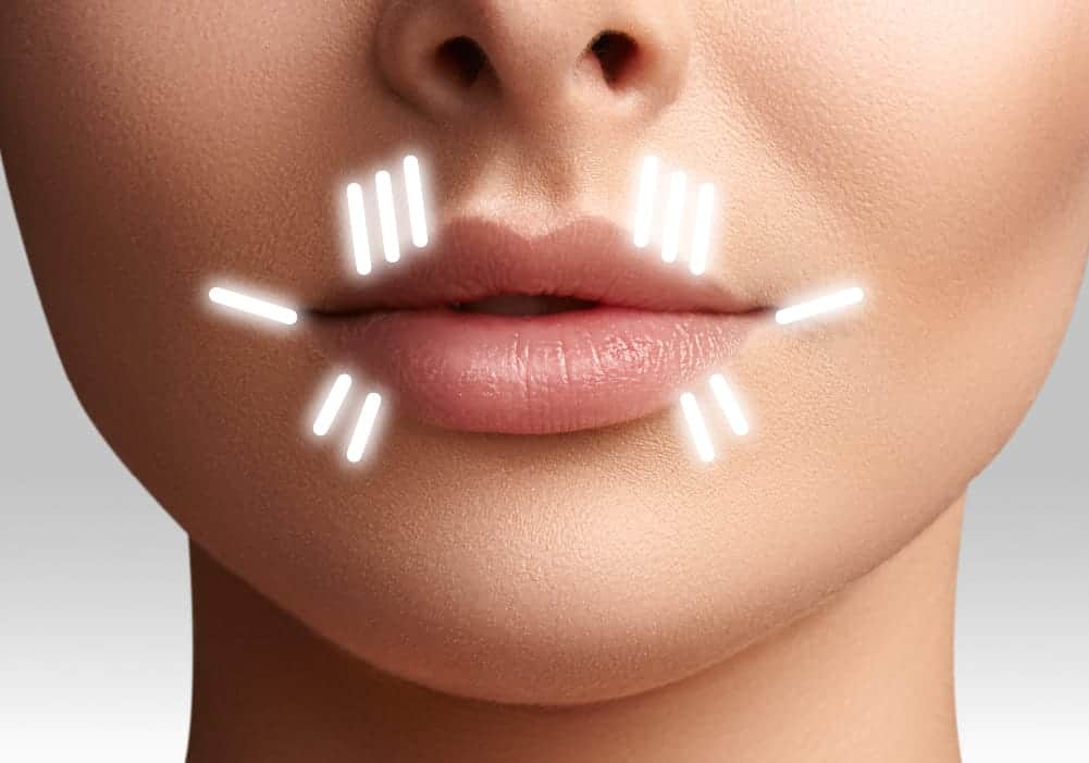 lips graphic