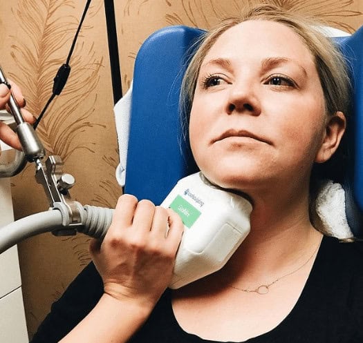 Coolsculpting treatment