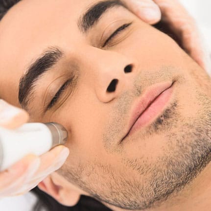 hydrafacial for men