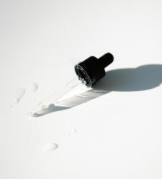 skincare dropper