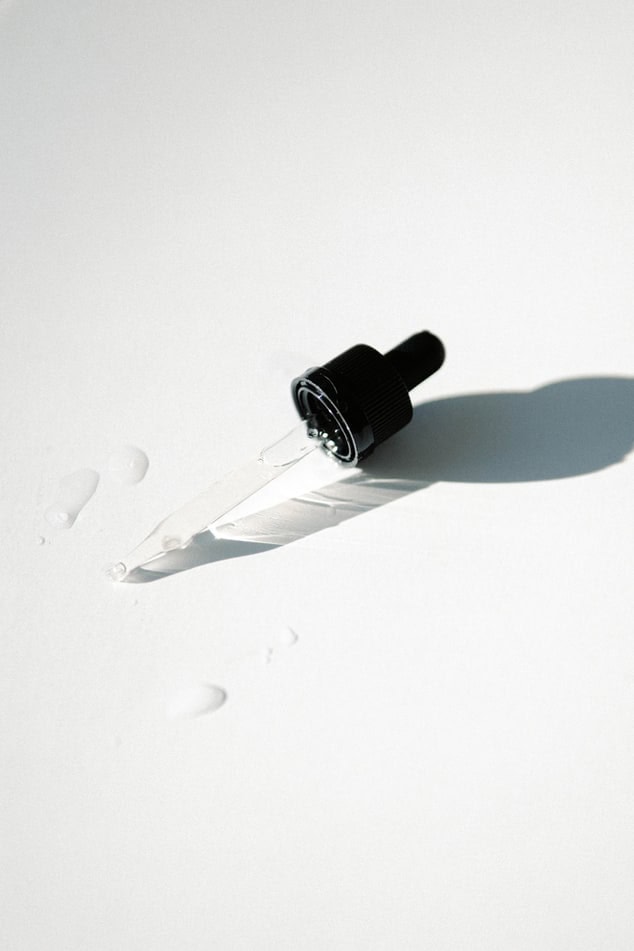skincare dropper