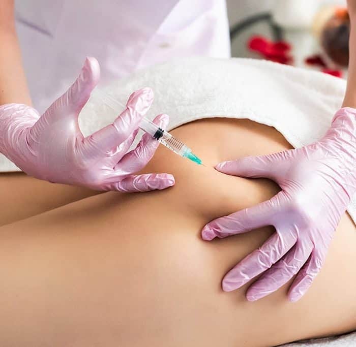 QWO for Cellulite on thighs