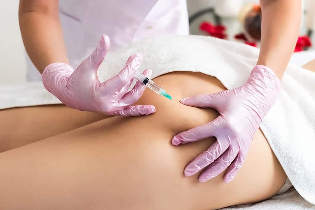 QWO for Cellulite on thighs