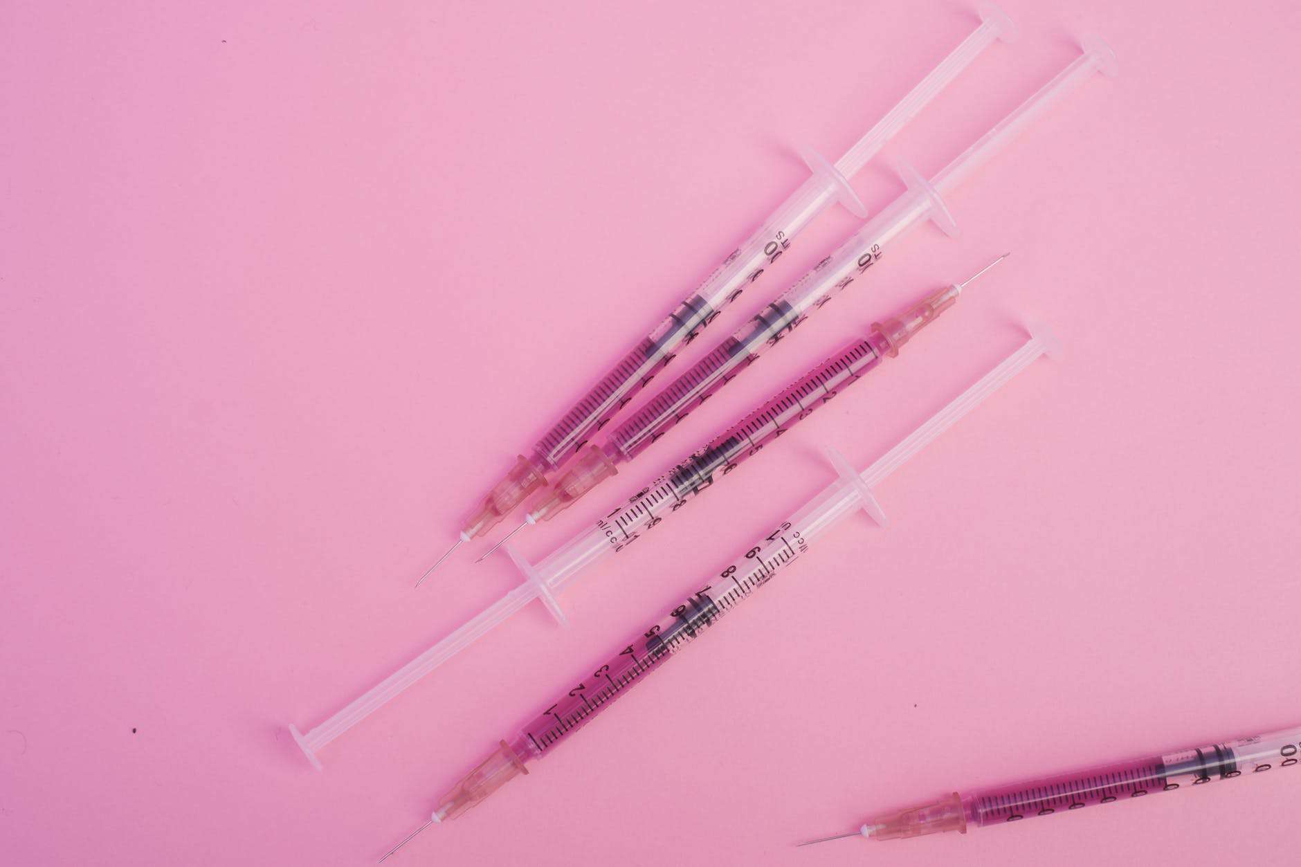 image of syringes