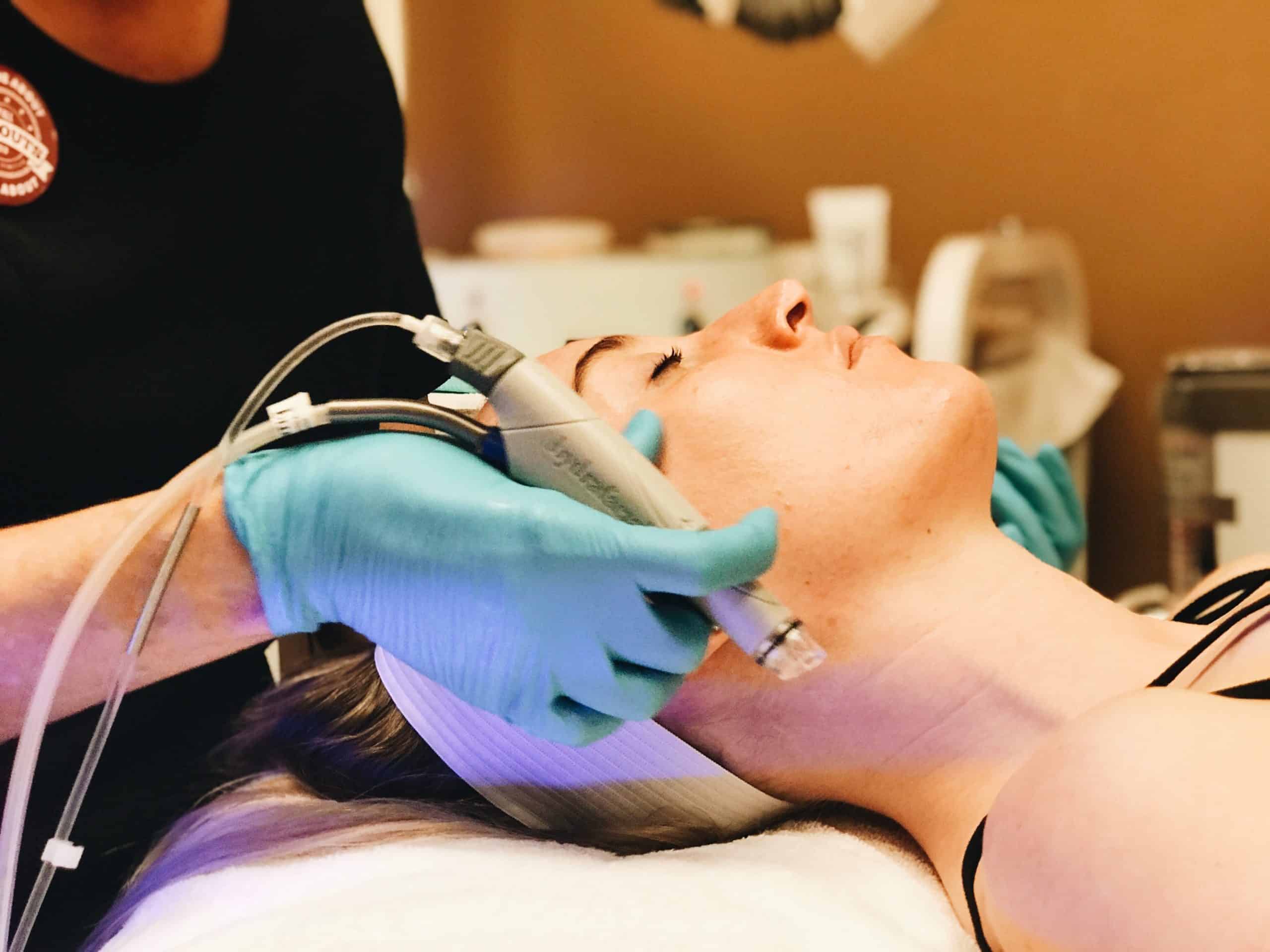hydrafacial treatment