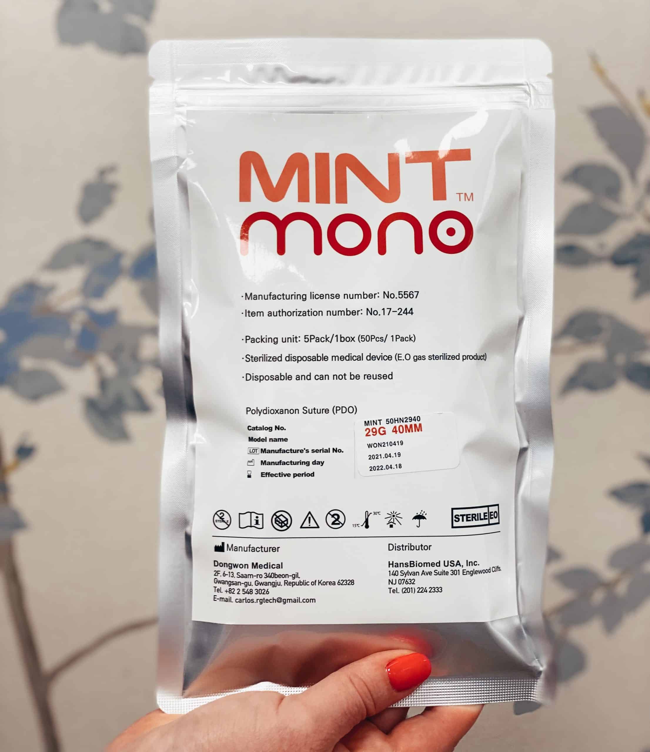 Mint mono package