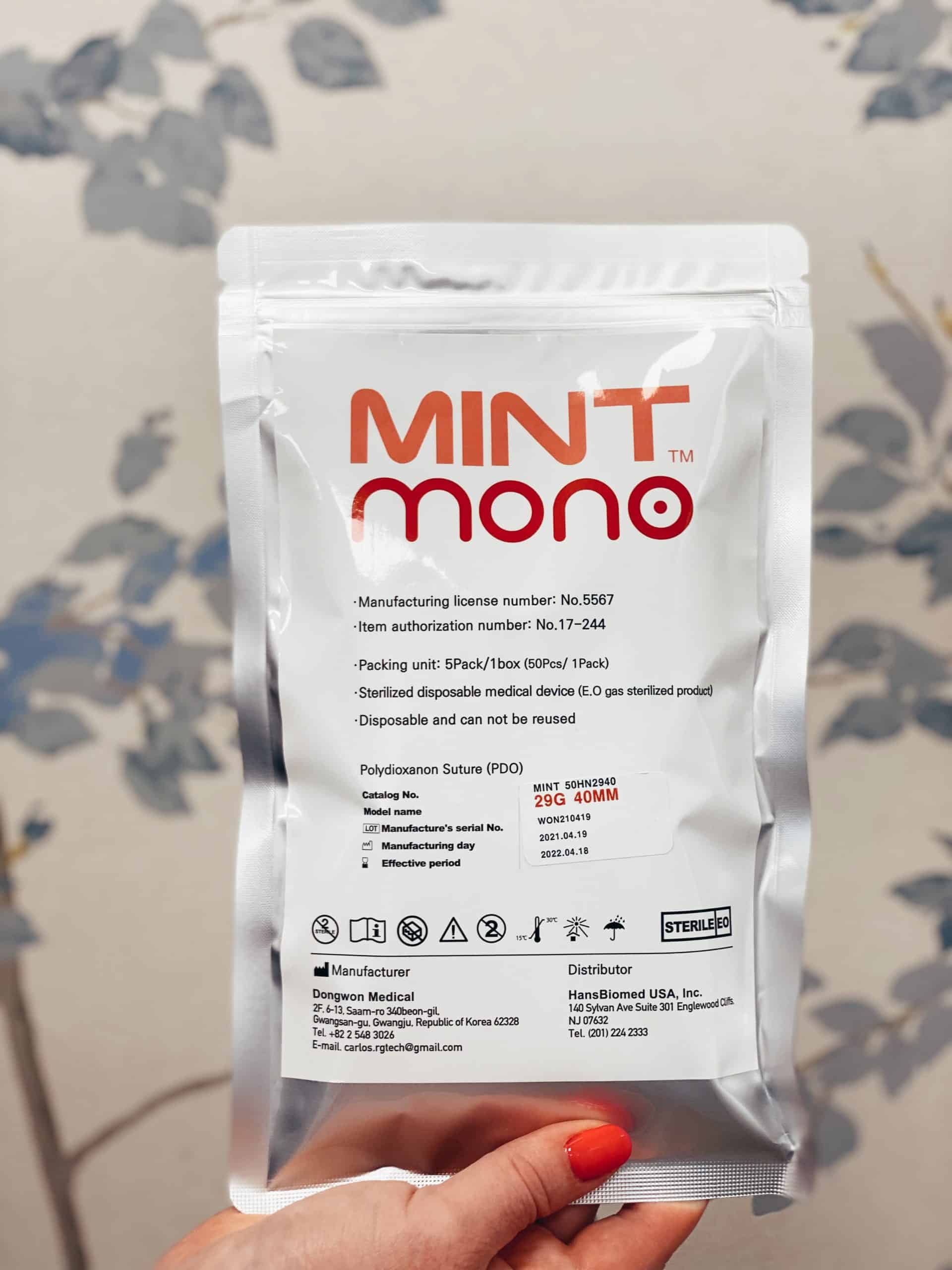 Mint mono package