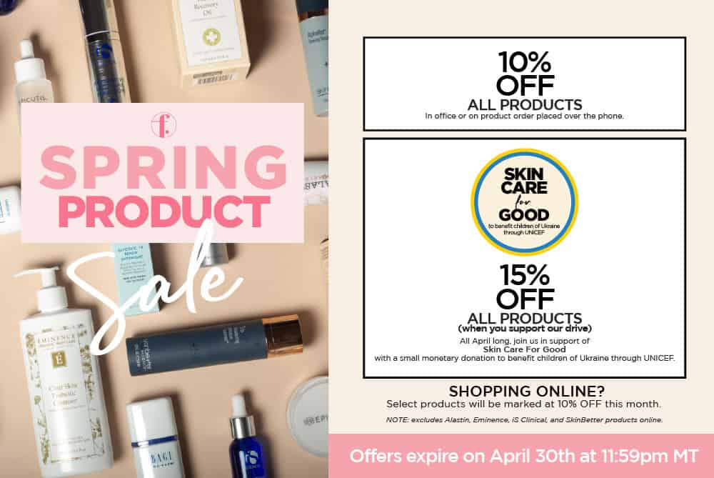 Skincare Product Special