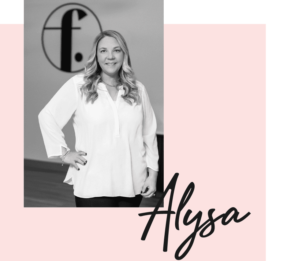 Facial Aesthetics staff alysa