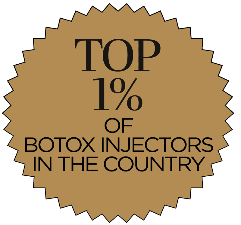 top botox injectors logo