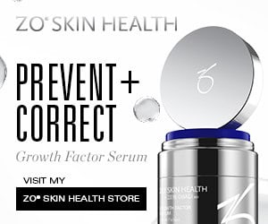 Zo skin health growth factor serum